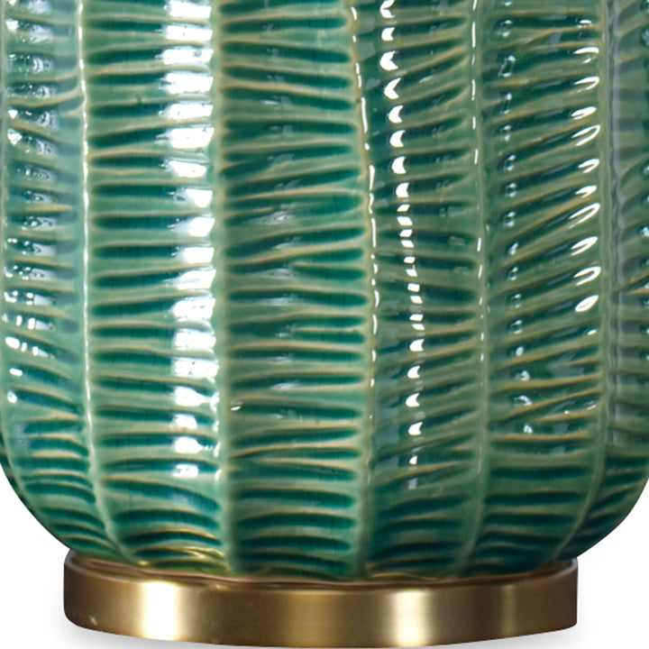 Uttermost Bixby Green Table Lamp