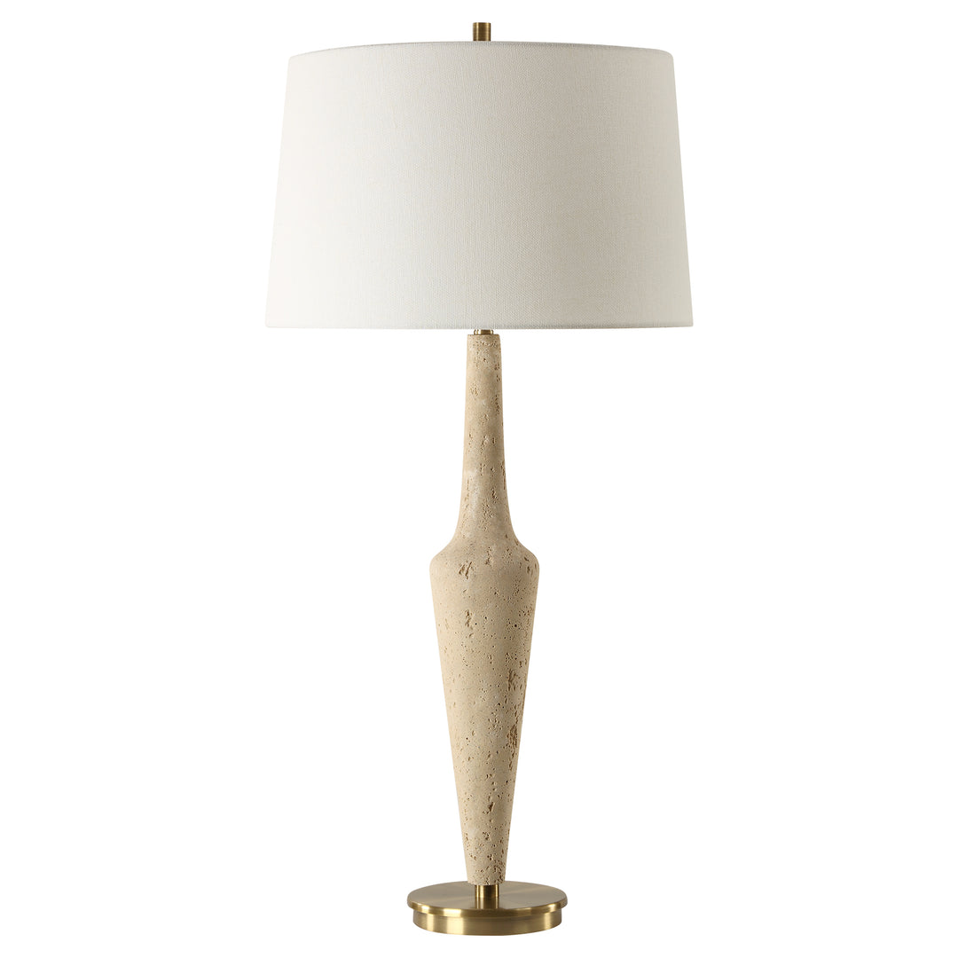 Uttermost Juliet Travertine Table Lamp