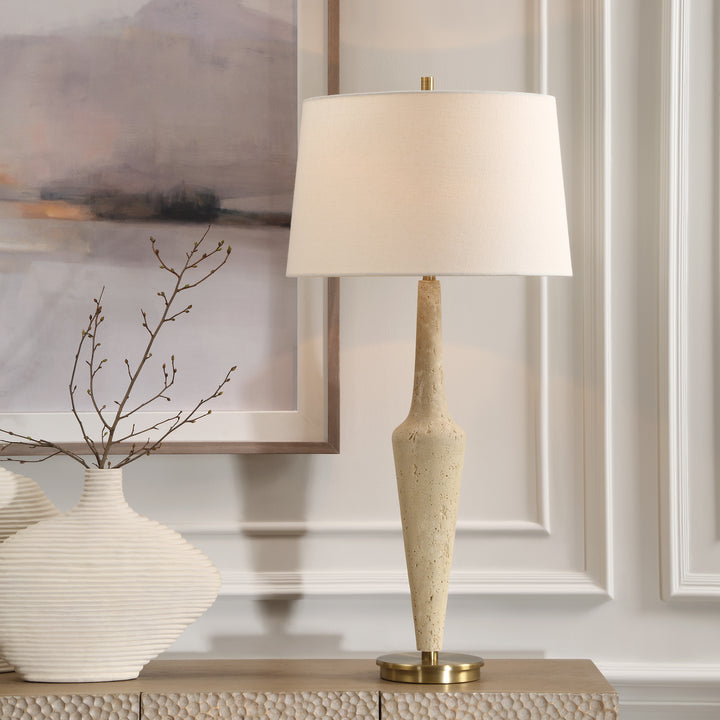 Uttermost Juliet Travertine Table Lamp