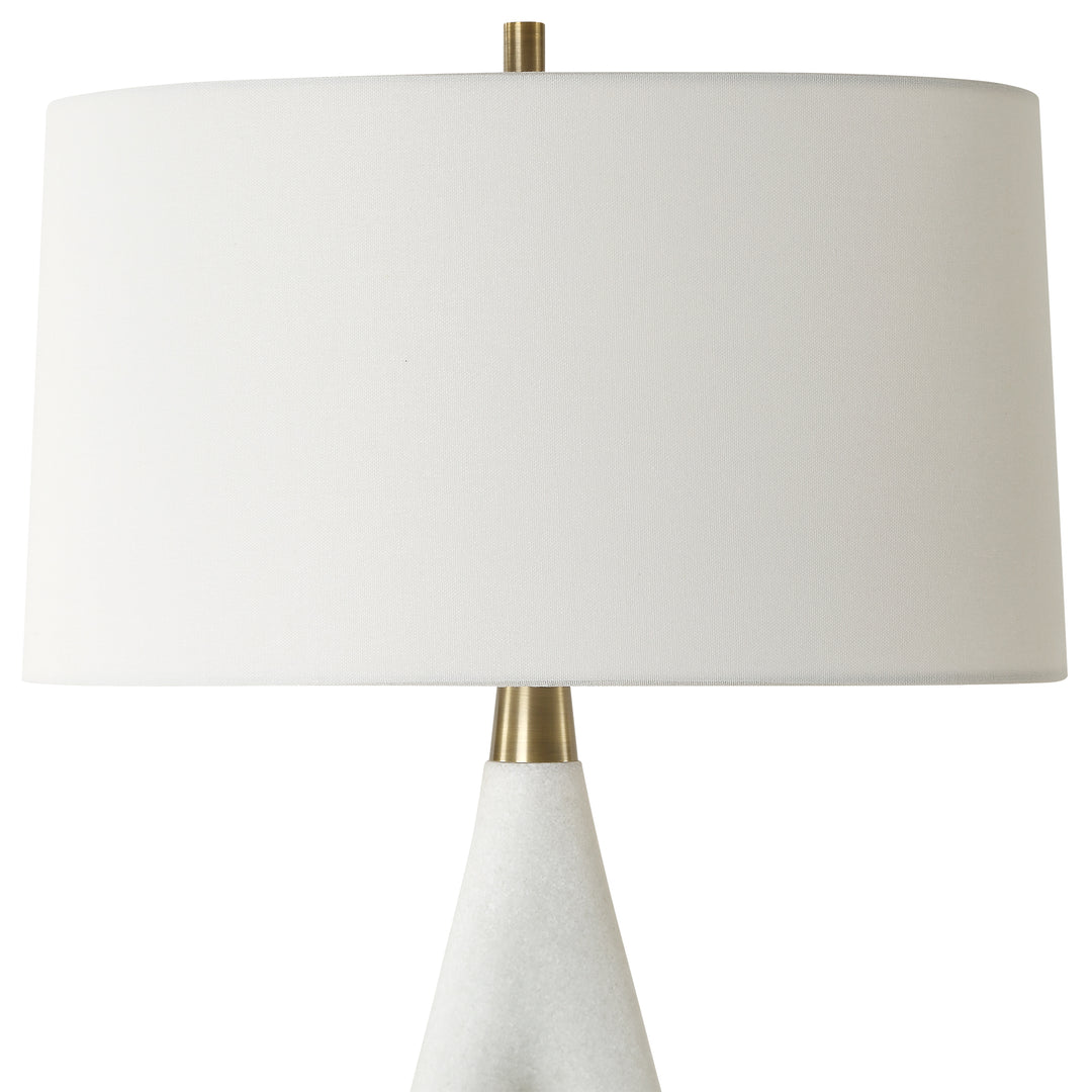 Uttermost Promenade White Table Lamp