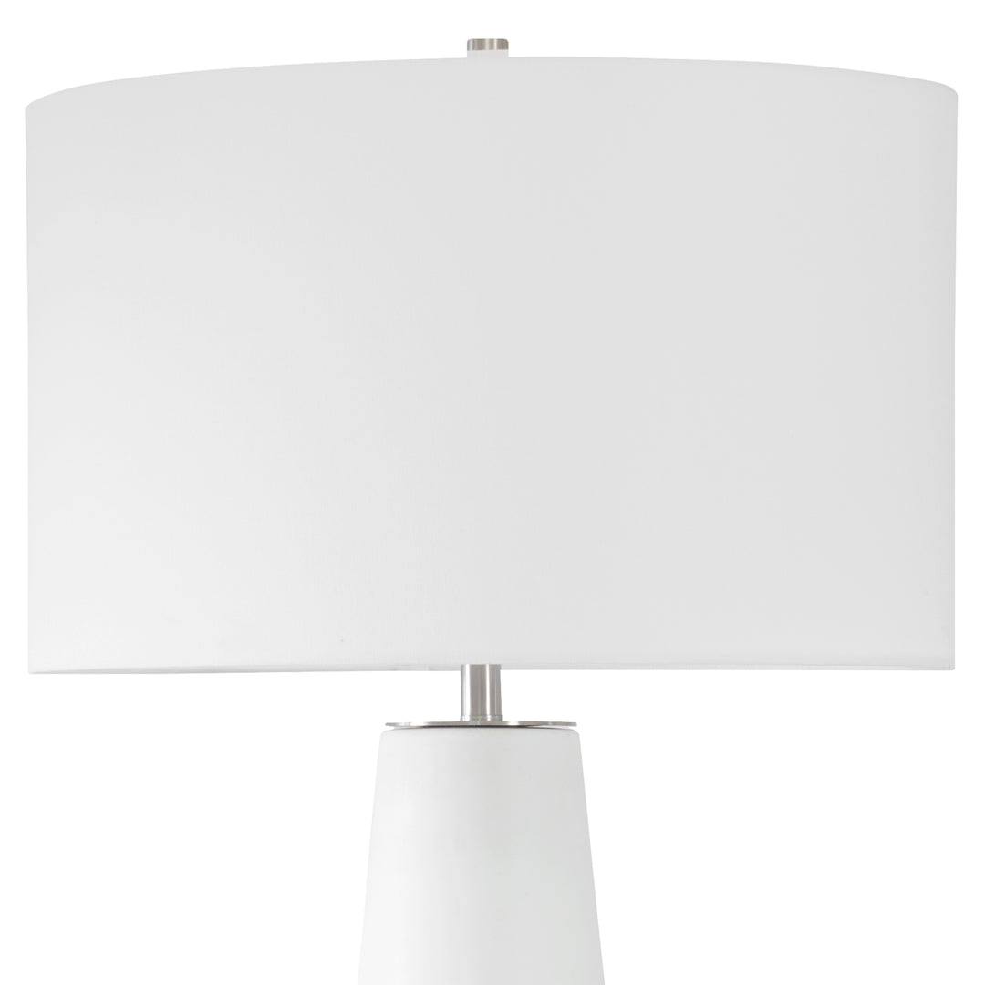 Uttermost Santino Crackled Ivory Table Lamp