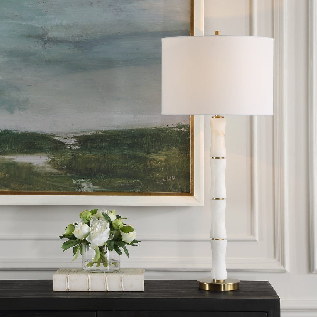 Uttermost Unify Alabaster Table Lamp