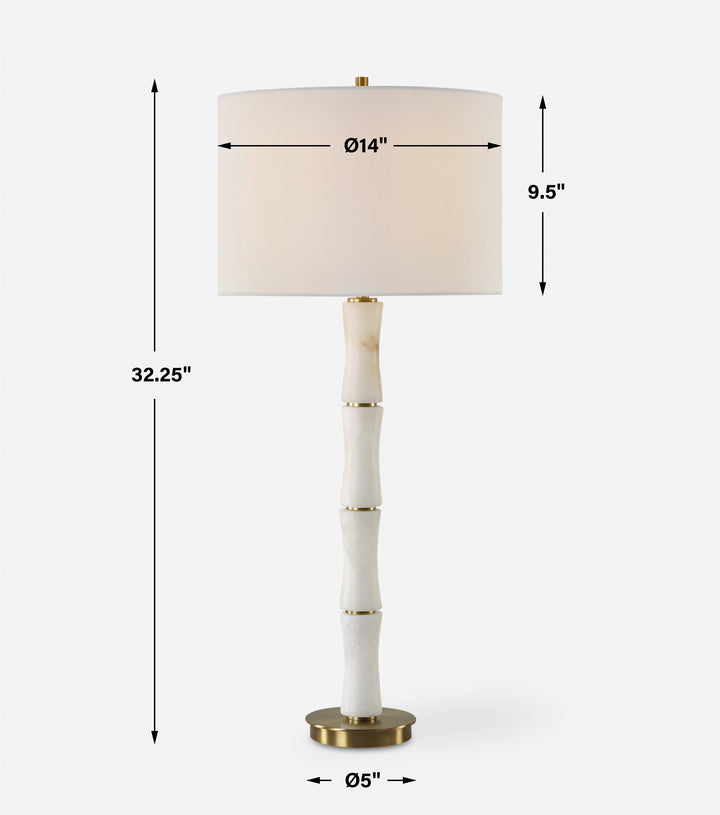 Uttermost Unify Alabaster Table Lamp