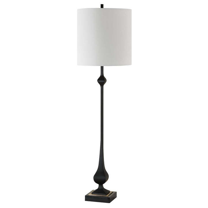 Uttermost Hightower Black Buffet Lamp