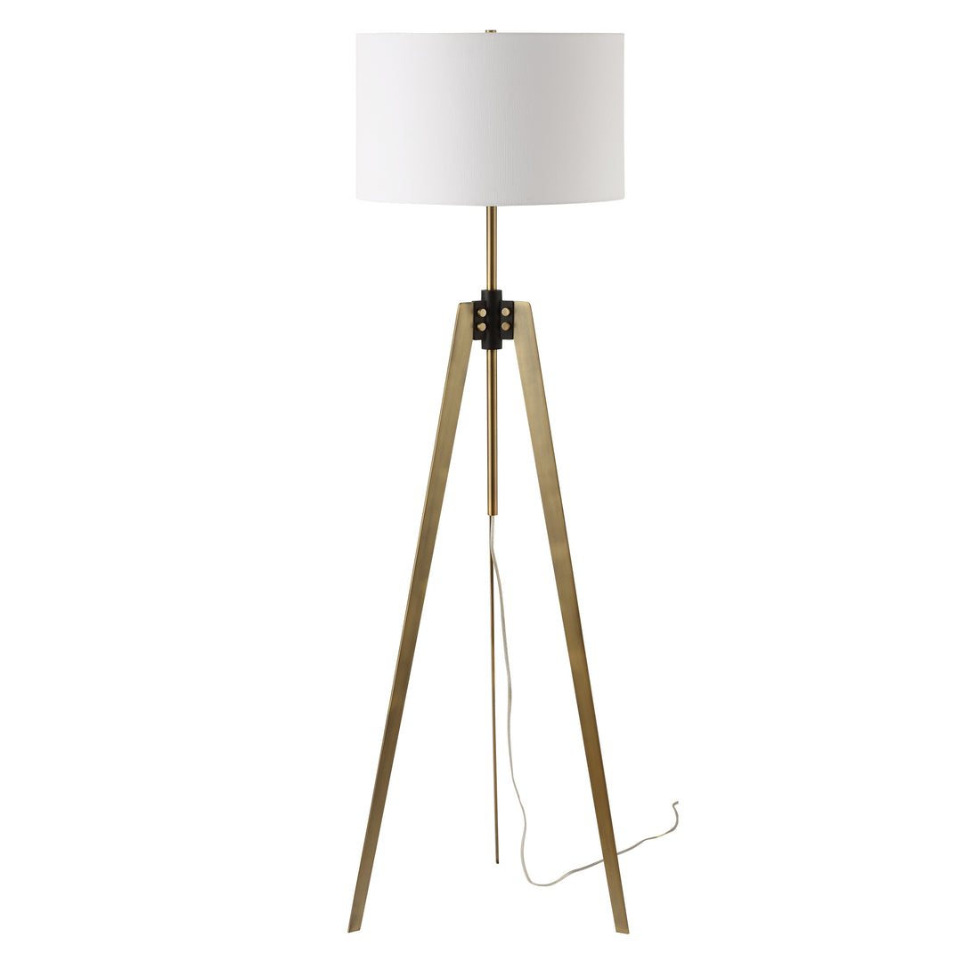 Uttermost Anchorage Tri-pod Floor Lamp