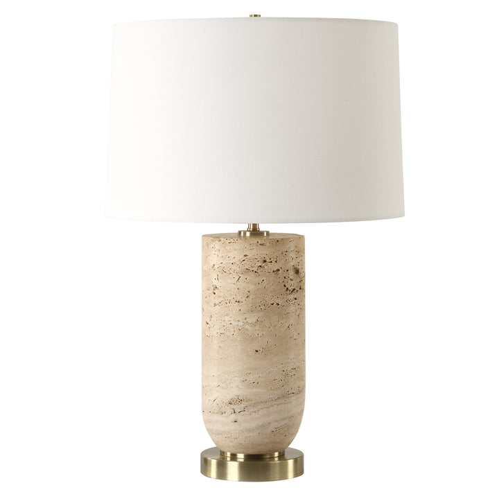 Uttermost Aubrey Travertine Table Lamp