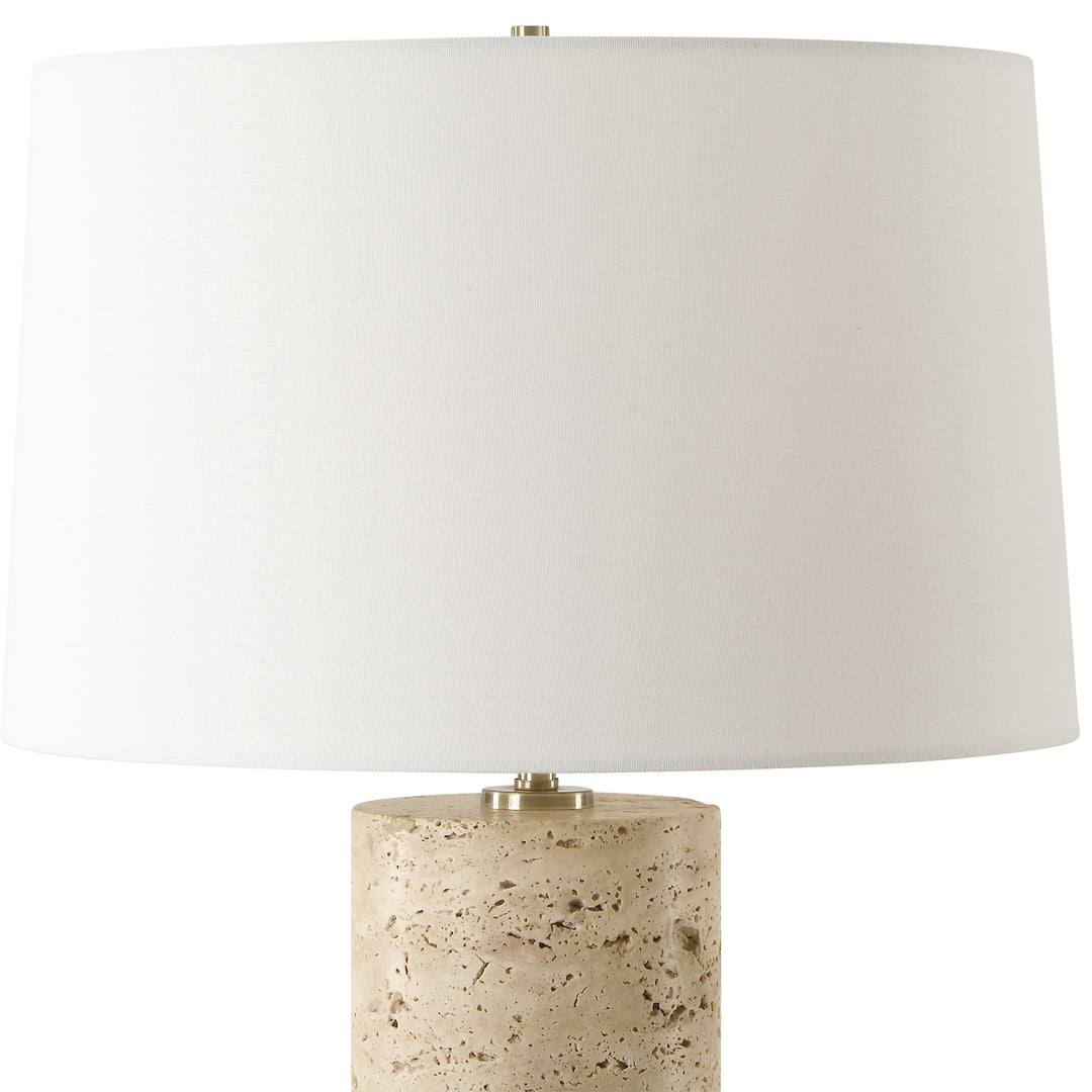 Uttermost Aubrey Travertine Table Lamp