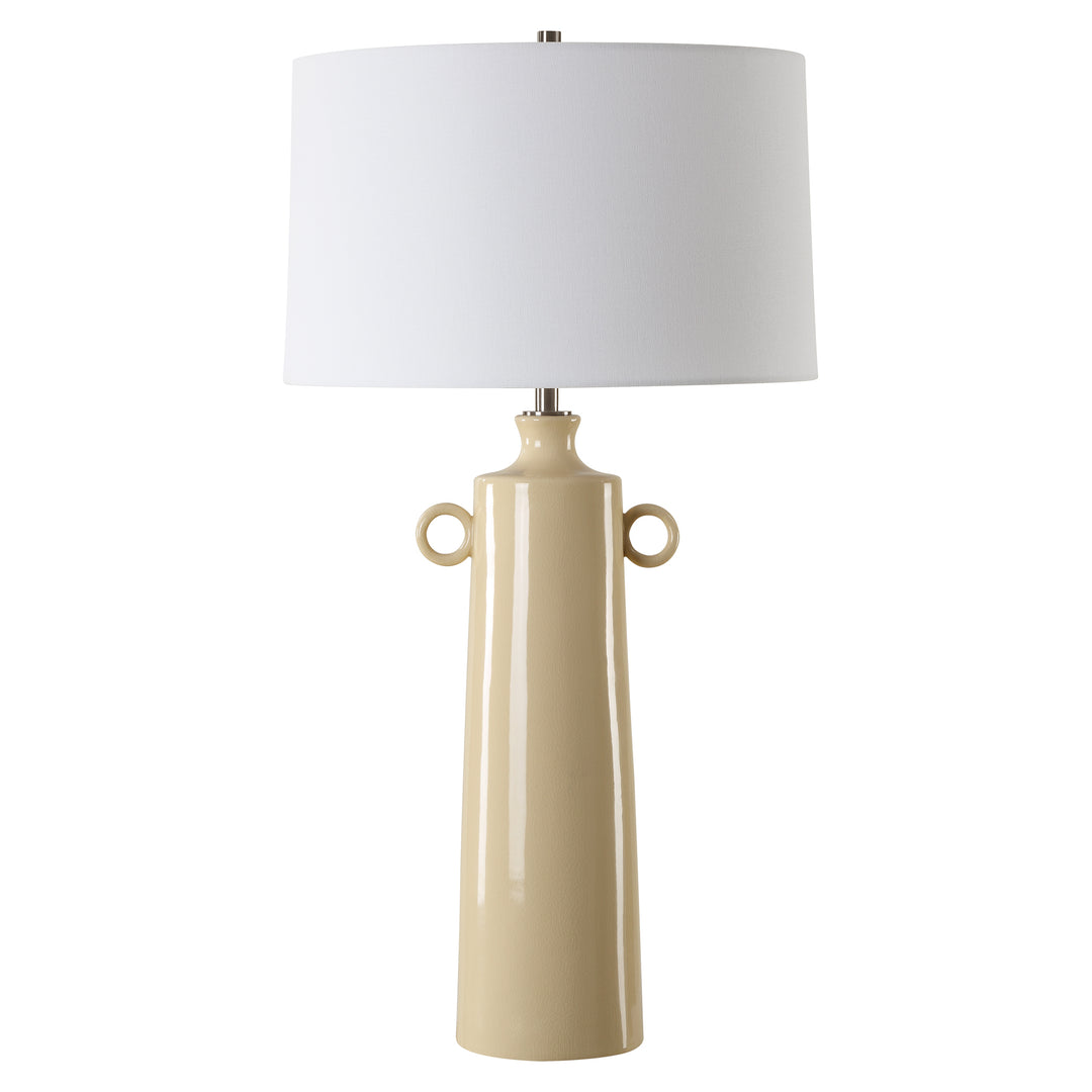 Uttermost Florero Pale Yellow Table Lamp