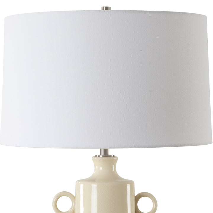 Uttermost Florero Pale Yellow Table Lamp