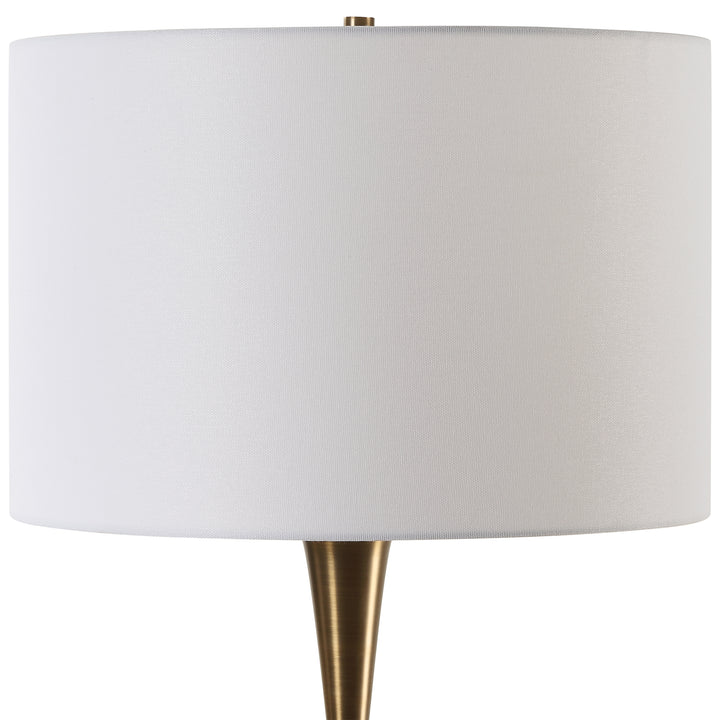 Uttermost Sanctuary Green Gray Table Lamp