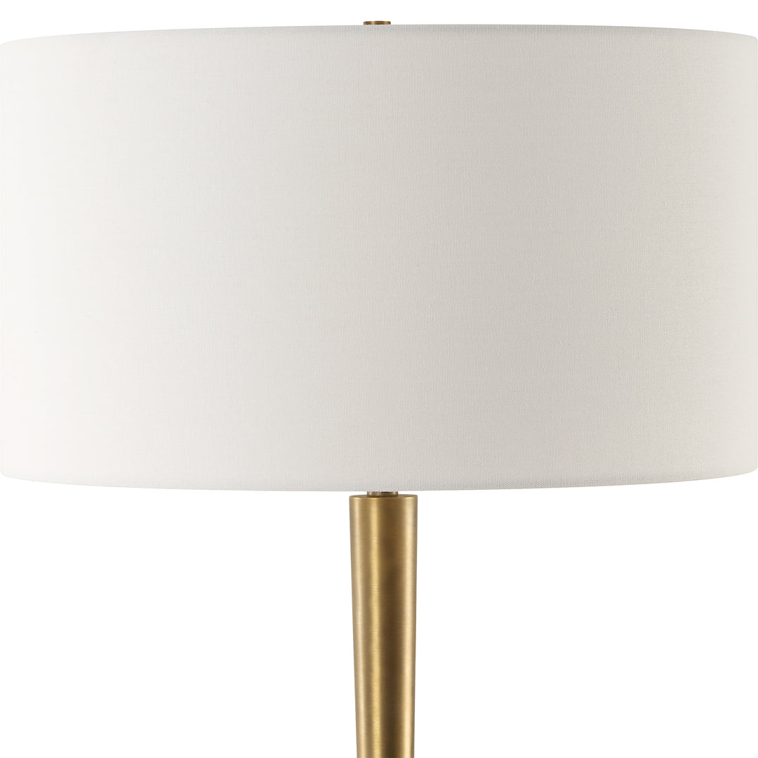 Uttermost Avola White Marble Table Lamp