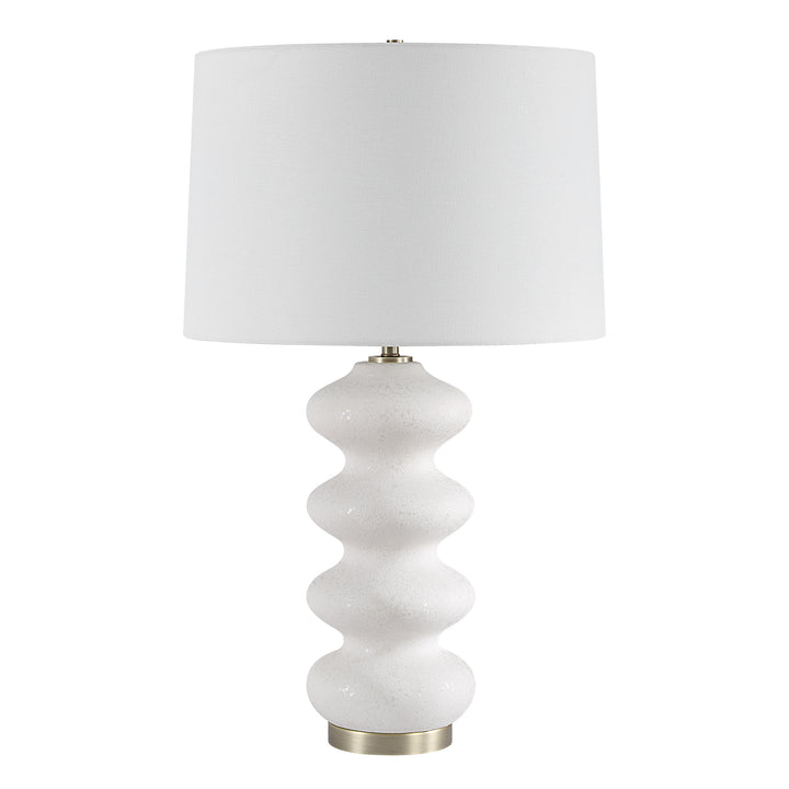 Uttermost Liora White Table Lamp