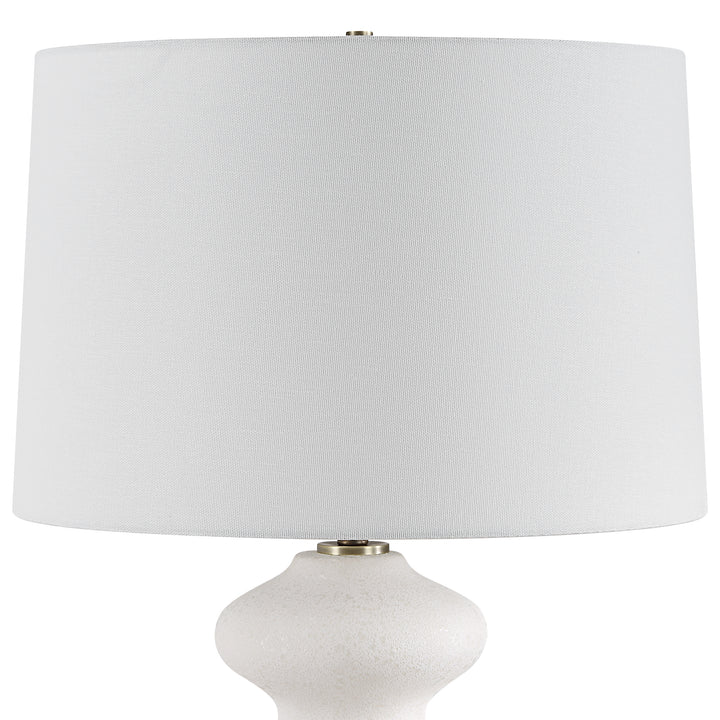 Uttermost Liora White Table Lamp