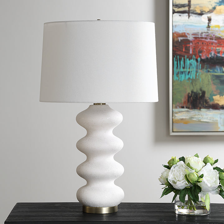 Uttermost Liora White Table Lamp