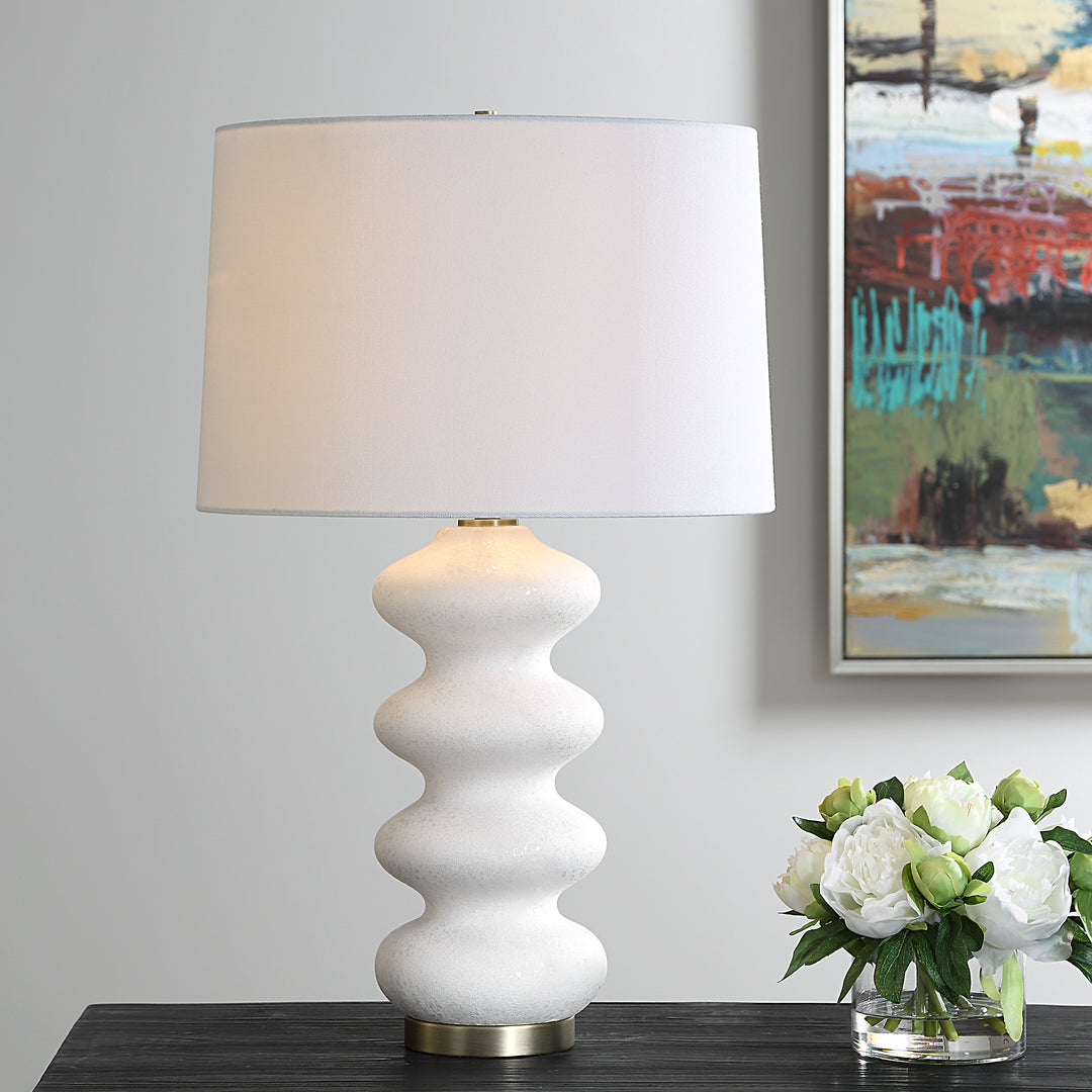 Uttermost Liora White Table Lamp