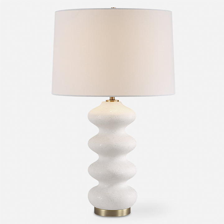 Uttermost Liora White Table Lamp