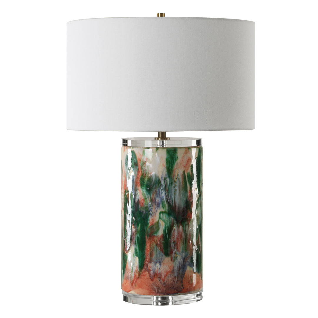 Uttermost Verdant Multi-Colored Table Lamp