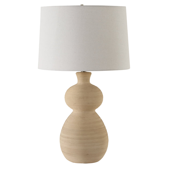 Uttermost Pueblo Fired Clay Table Lamp