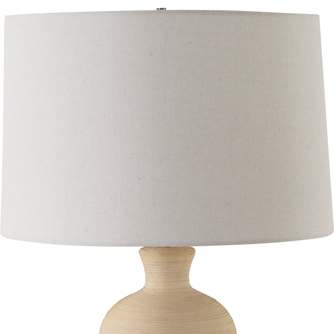 Uttermost Pueblo Fired Clay Table Lamp