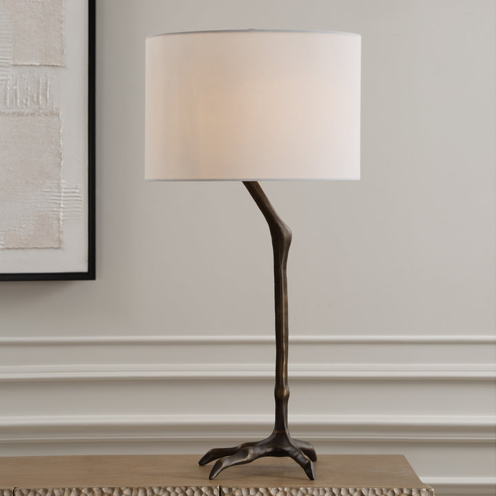 Uttermost Perch Bird-Leg Table Lamp