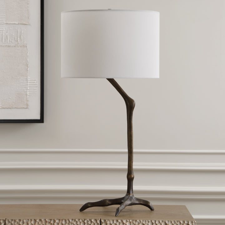 Uttermost Perch Bird-Leg Table Lamp