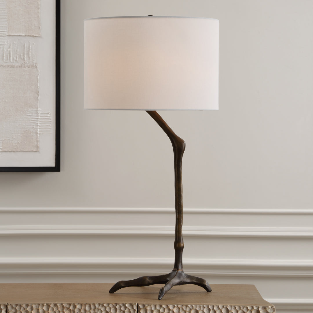 Uttermost Perch Bird-Leg Table Lamp