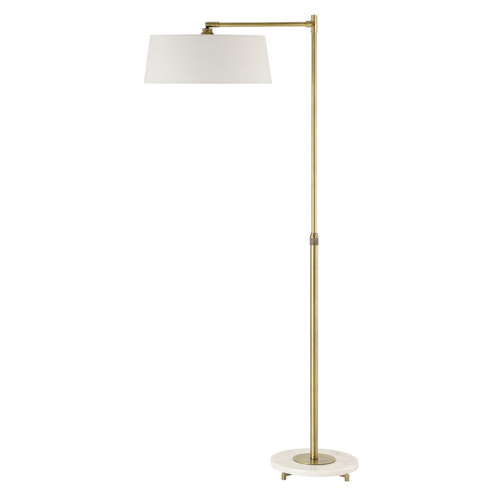 Uttermost Branch Out Brass Floor Lamp