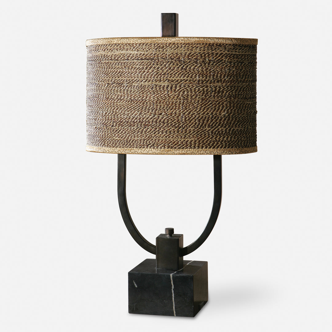 Uttermost Stabina Metal Table Lamp