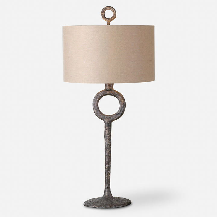 Uttermost Ferro Cast Iron Table Lamp