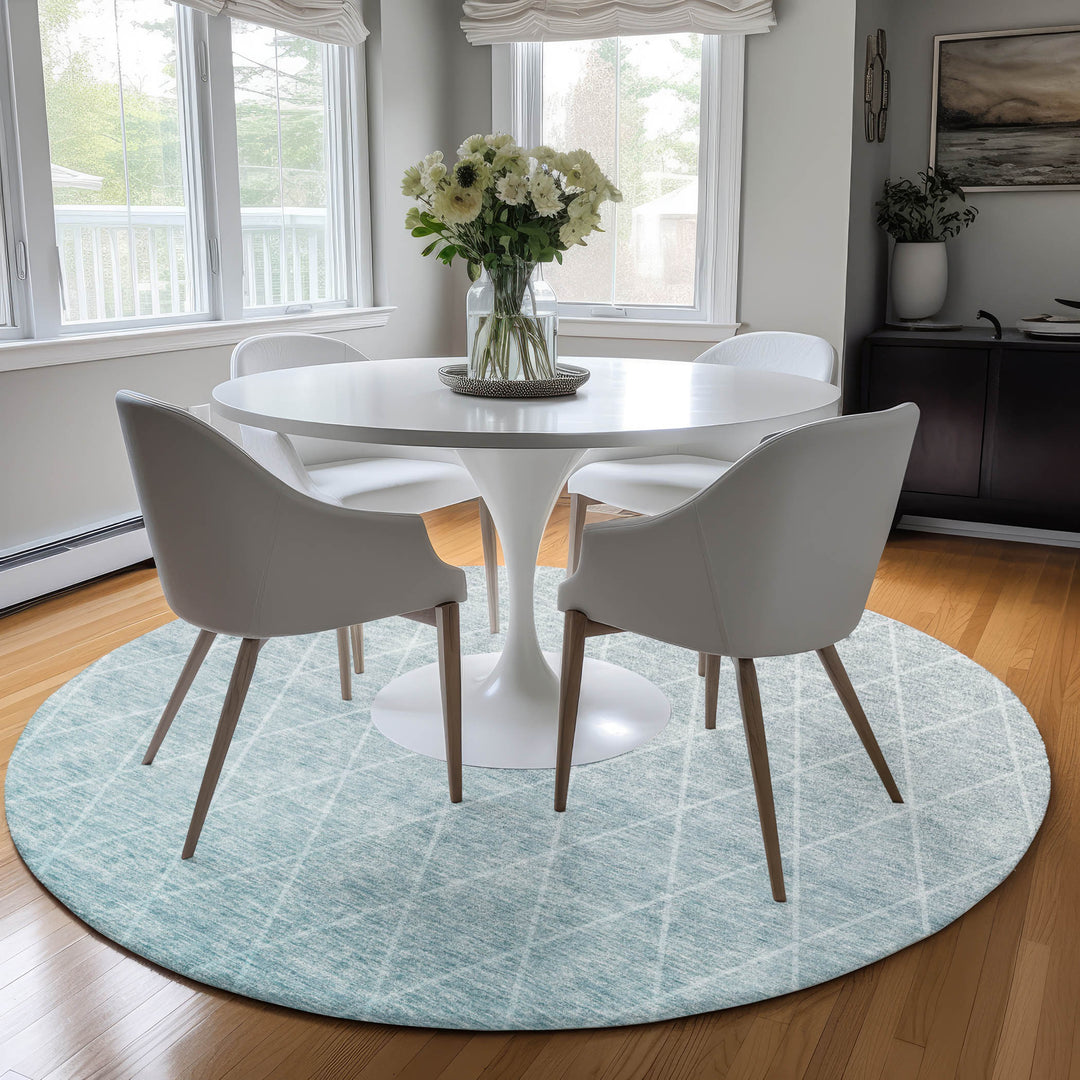 Teal LZ2 Dalyn Lazio Area Rug