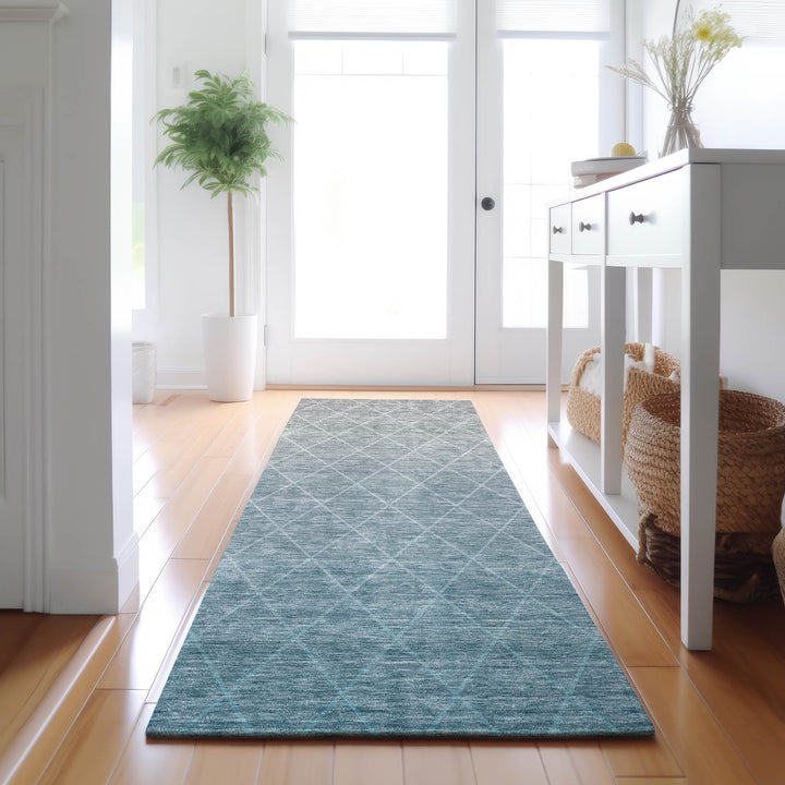 Teal LZ2 Dalyn Lazio Area Rug