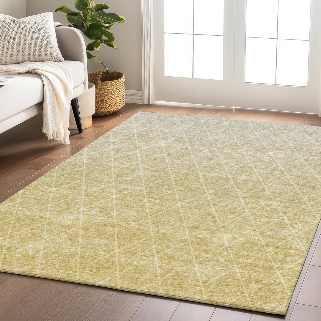 Wheat LZ2 Dalyn Lazio Area Rug