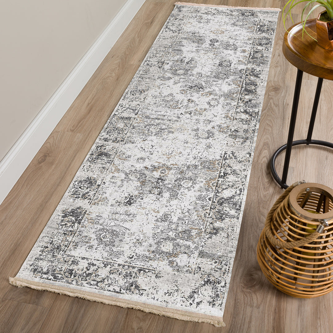 Linen MB2 Dalyn Marbella Area Rug