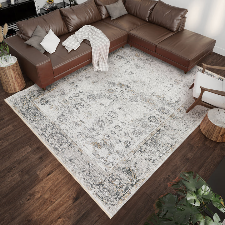 Linen MB2 Dalyn Marbella Area Rug