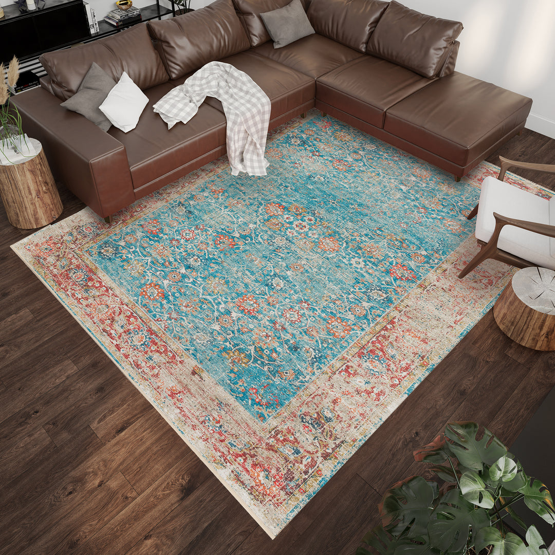 Mediterranean MB2 Dalyn Marbella Area Rug