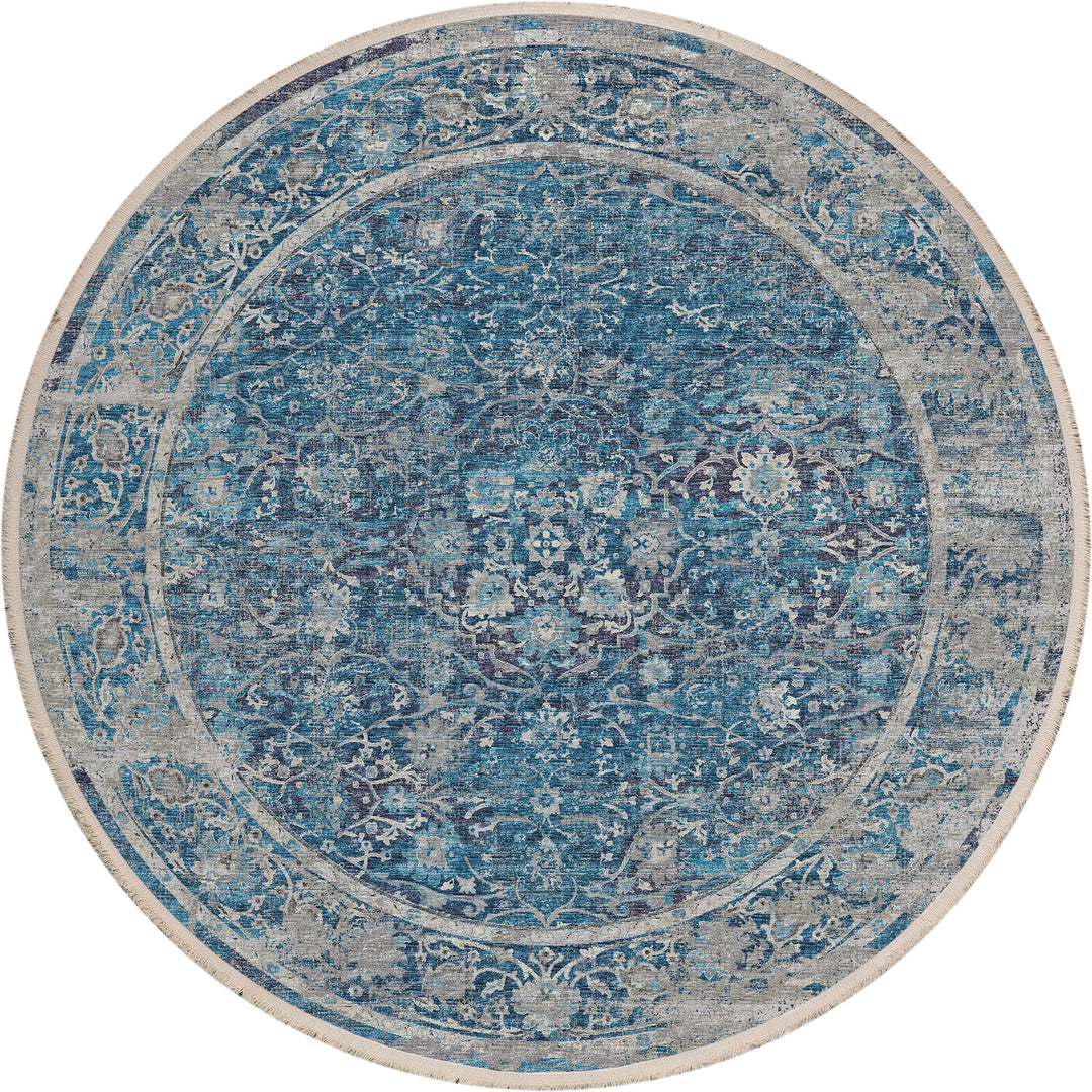 Navy MB2 Dalyn Marbella Area Rug