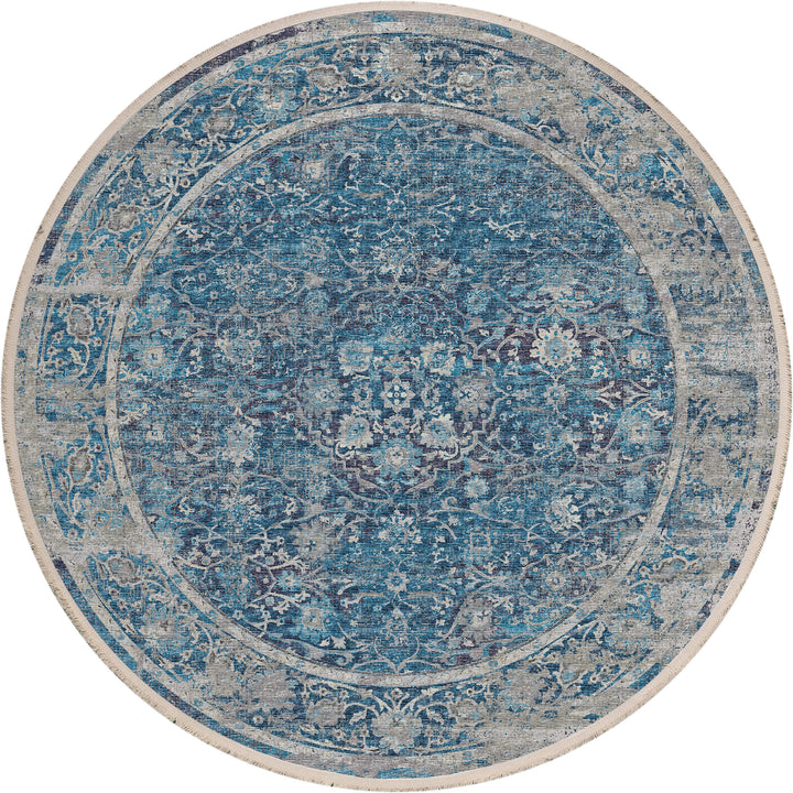 Navy MB2 Dalyn Marbella Area Rug