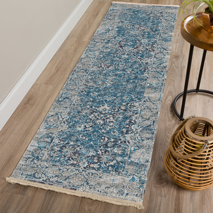 Navy MB2 Dalyn Marbella Area Rug