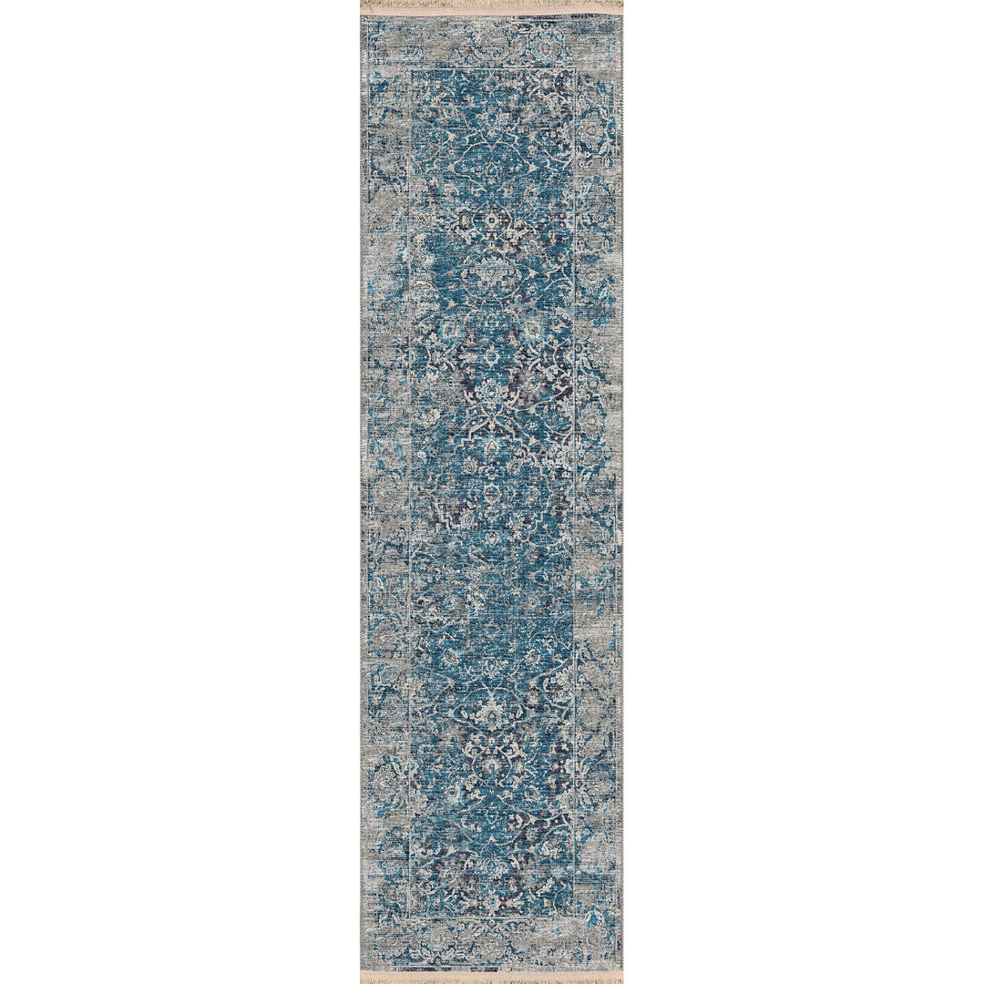 Navy MB2 Dalyn Marbella Area Rug