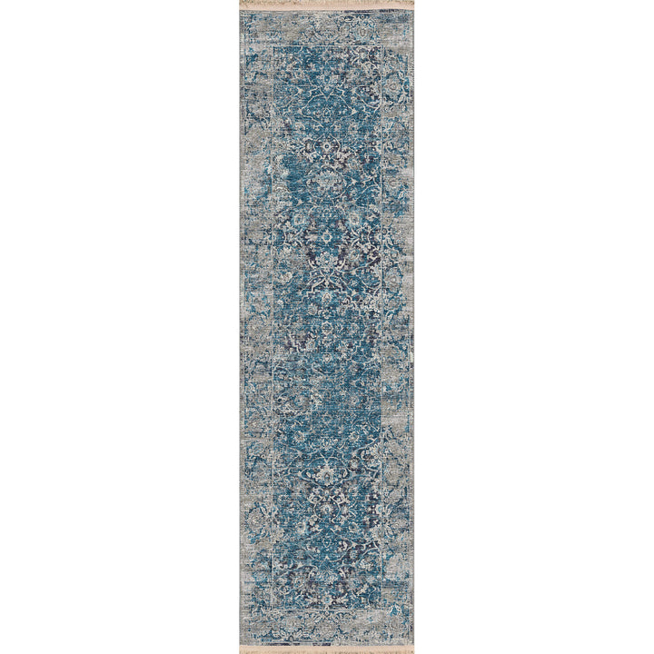 Navy MB2 Dalyn Marbella Area Rug