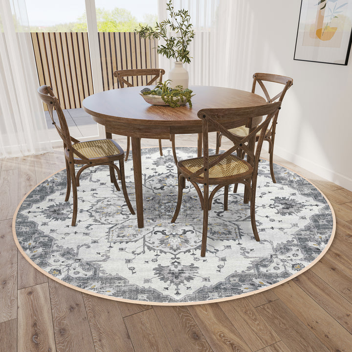 Linen MB3 Dalyn Marbella Area Rug