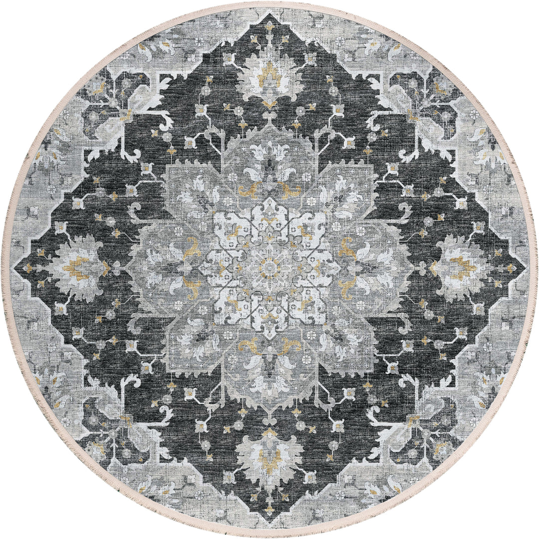 Midnight MB3 Dalyn Marbella Area Rug