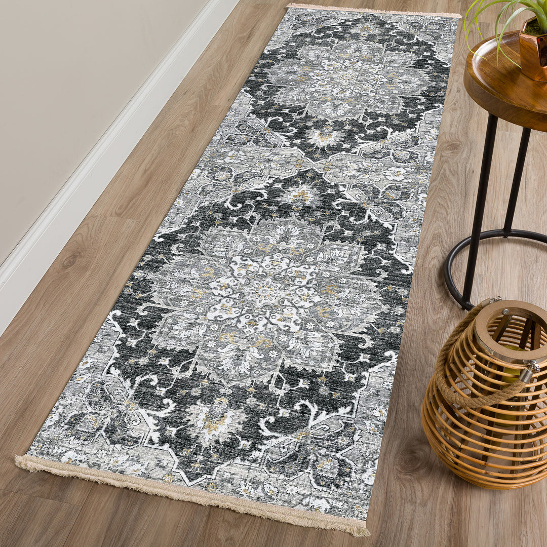 Midnight MB3 Dalyn Marbella Area Rug