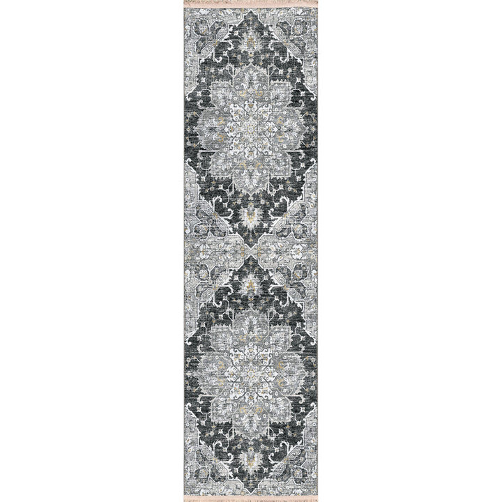 Midnight MB3 Dalyn Marbella Area Rug