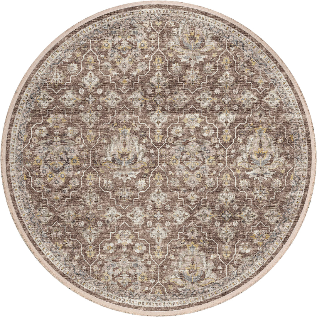 Mocha MB4 Dalyn Marbella Area Rug