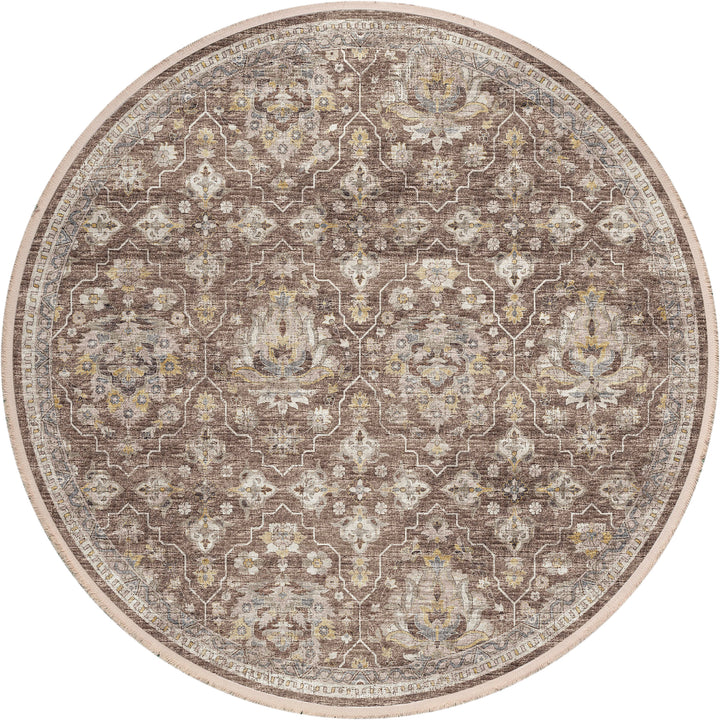 Mocha MB4 Dalyn Marbella Area Rug