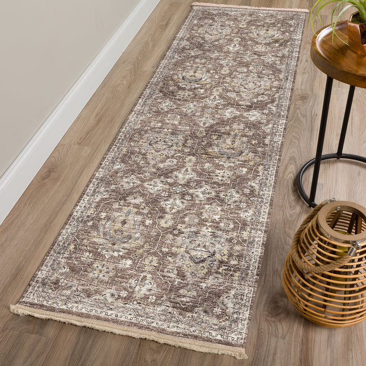 Mocha MB4 Dalyn Marbella Area Rug