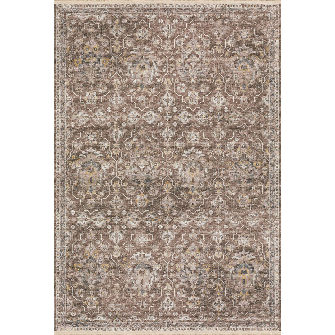 Mocha MB4 Dalyn Marbella Area Rug