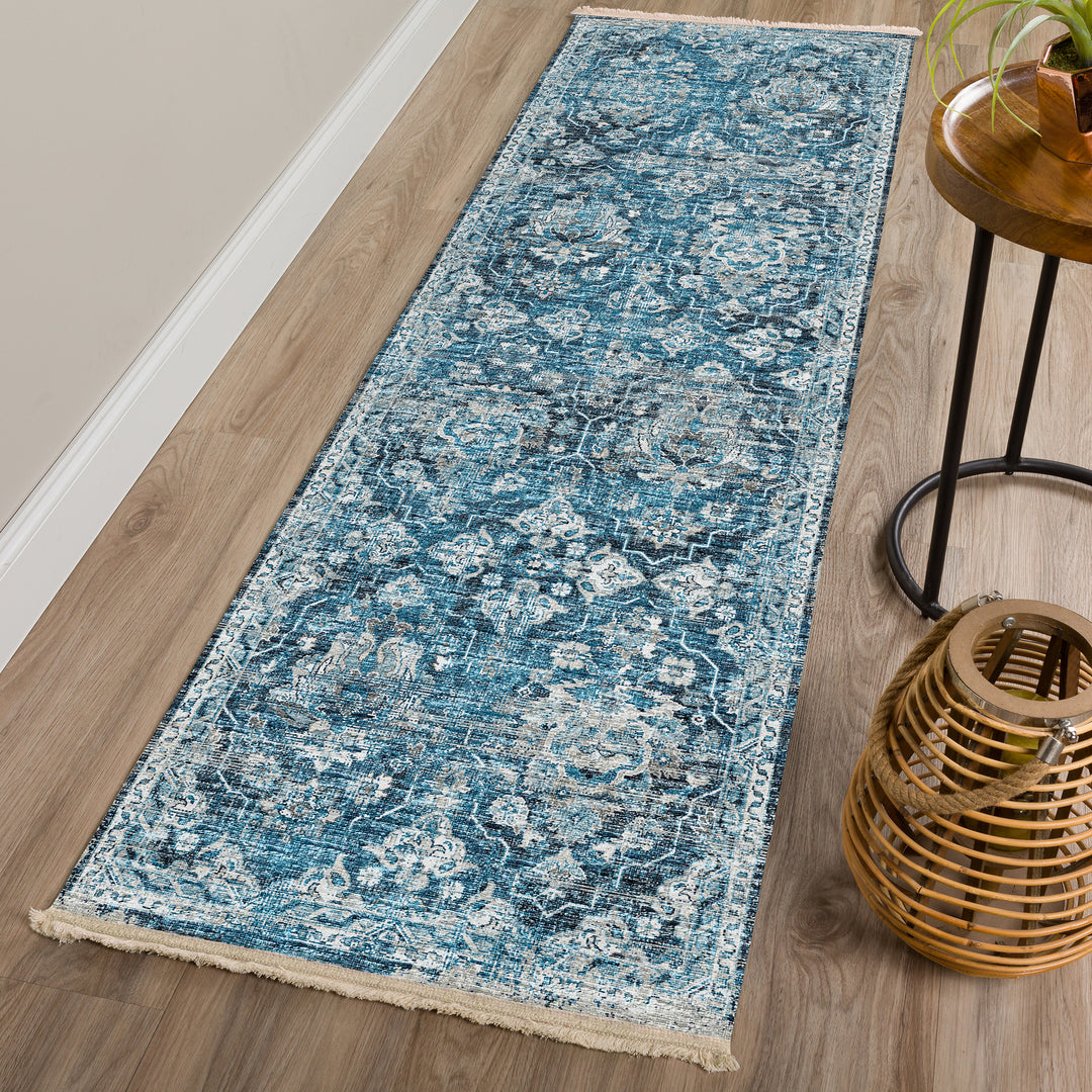 Navy MB4 Dalyn Marbella Area Rug