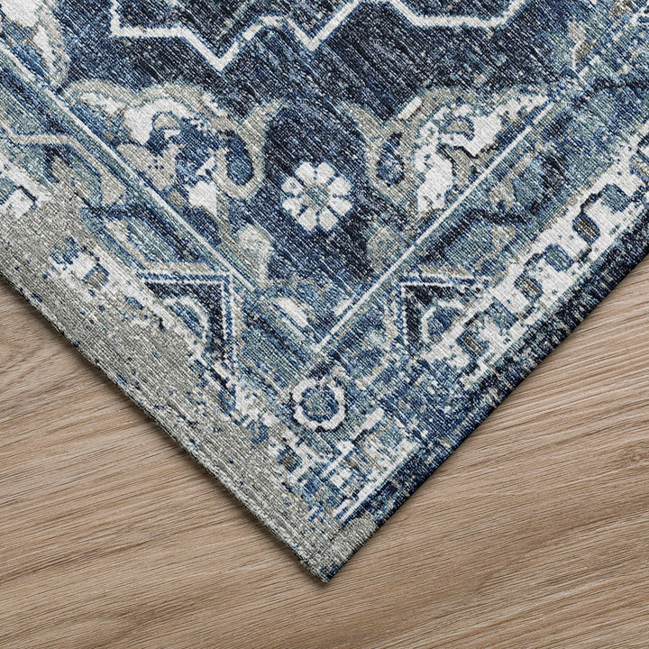 Navy MB4 Dalyn Marbella Area Rug